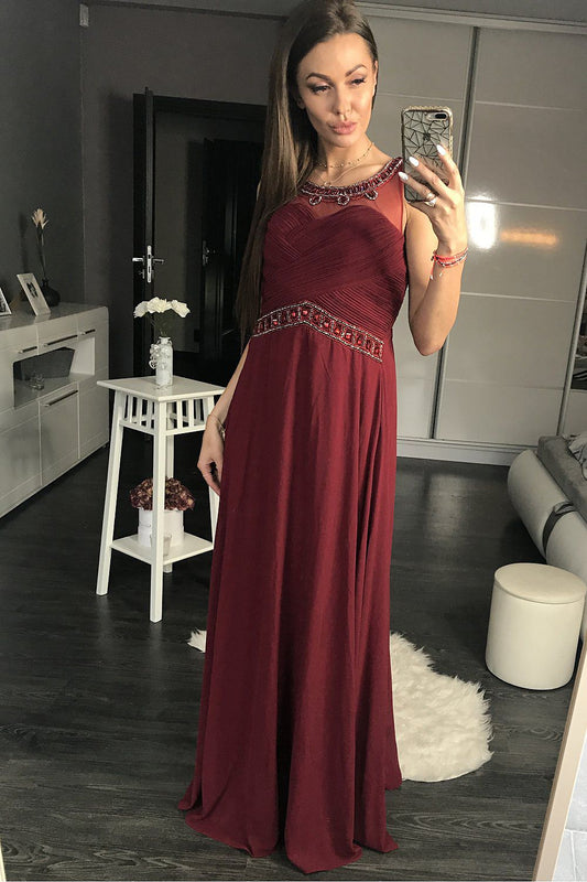  Vestito lungo model 105274 YourNewStyle 