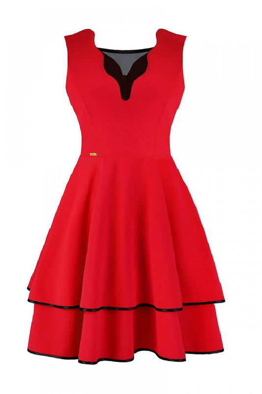 Vestito da cocktail model 108510 Jersa - Modern Vogue