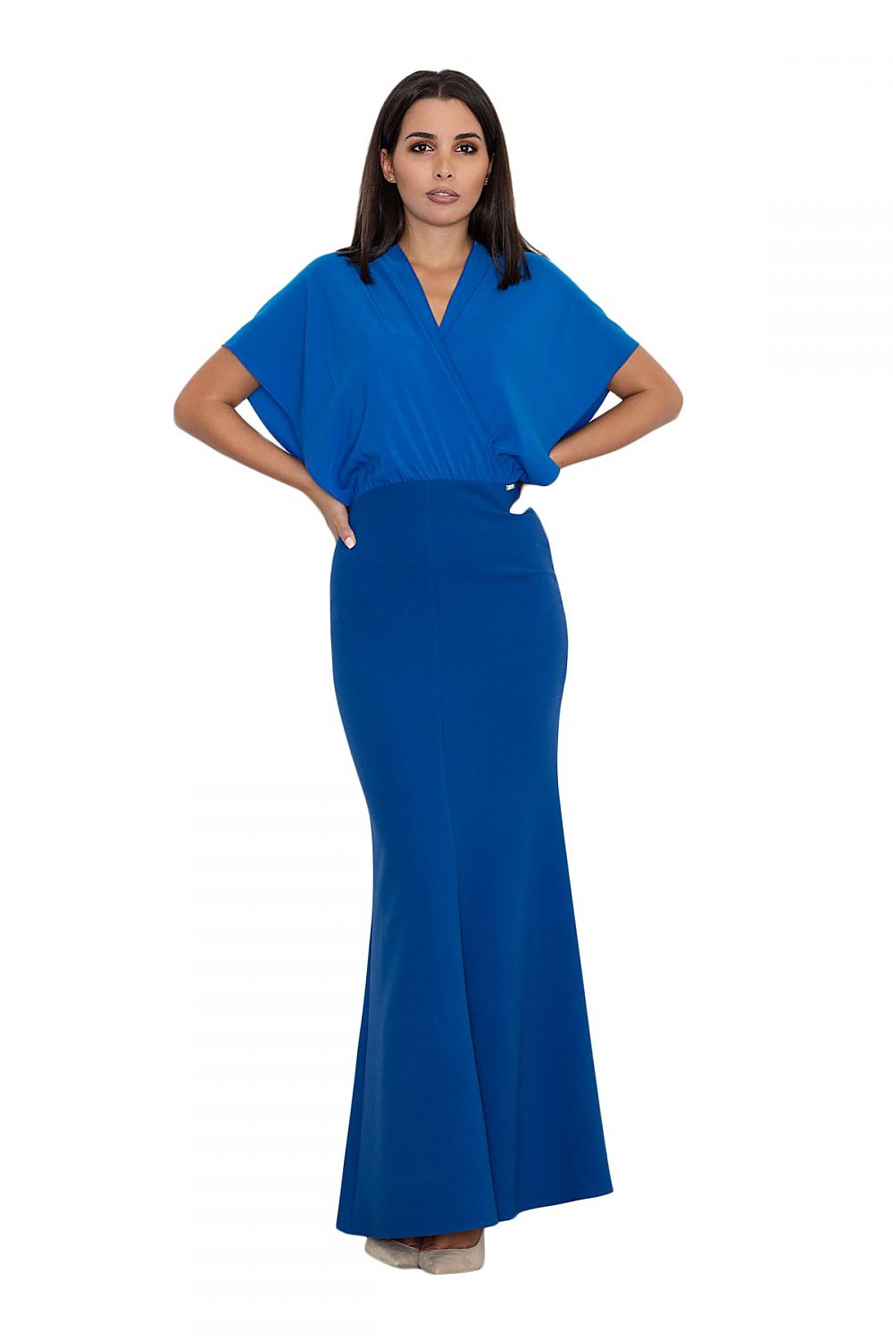  Vestito lungo model 111037 Figl 