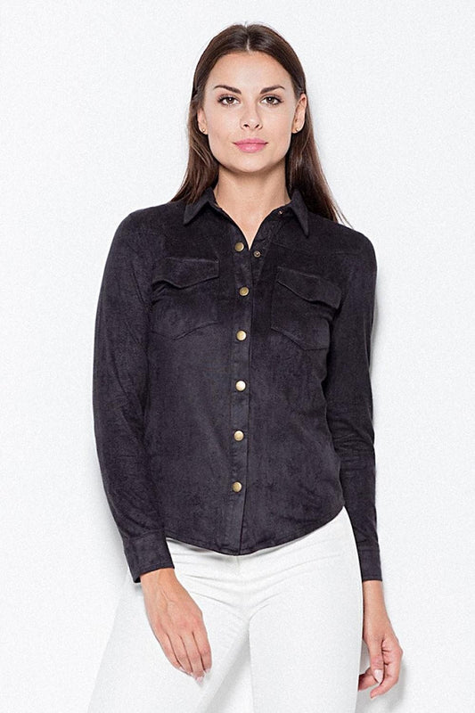  Camicia a manica lunga  model 111799 Venaton 