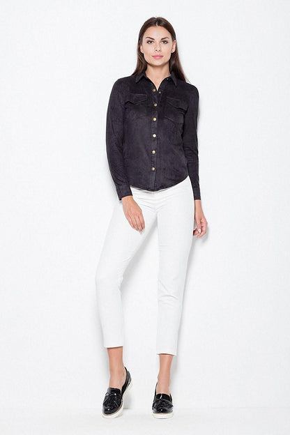  Camicia a manica lunga  model 111799 Venaton 