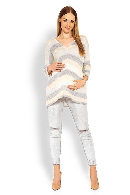  Maglione premaman model 114523 PeeKaBoo 