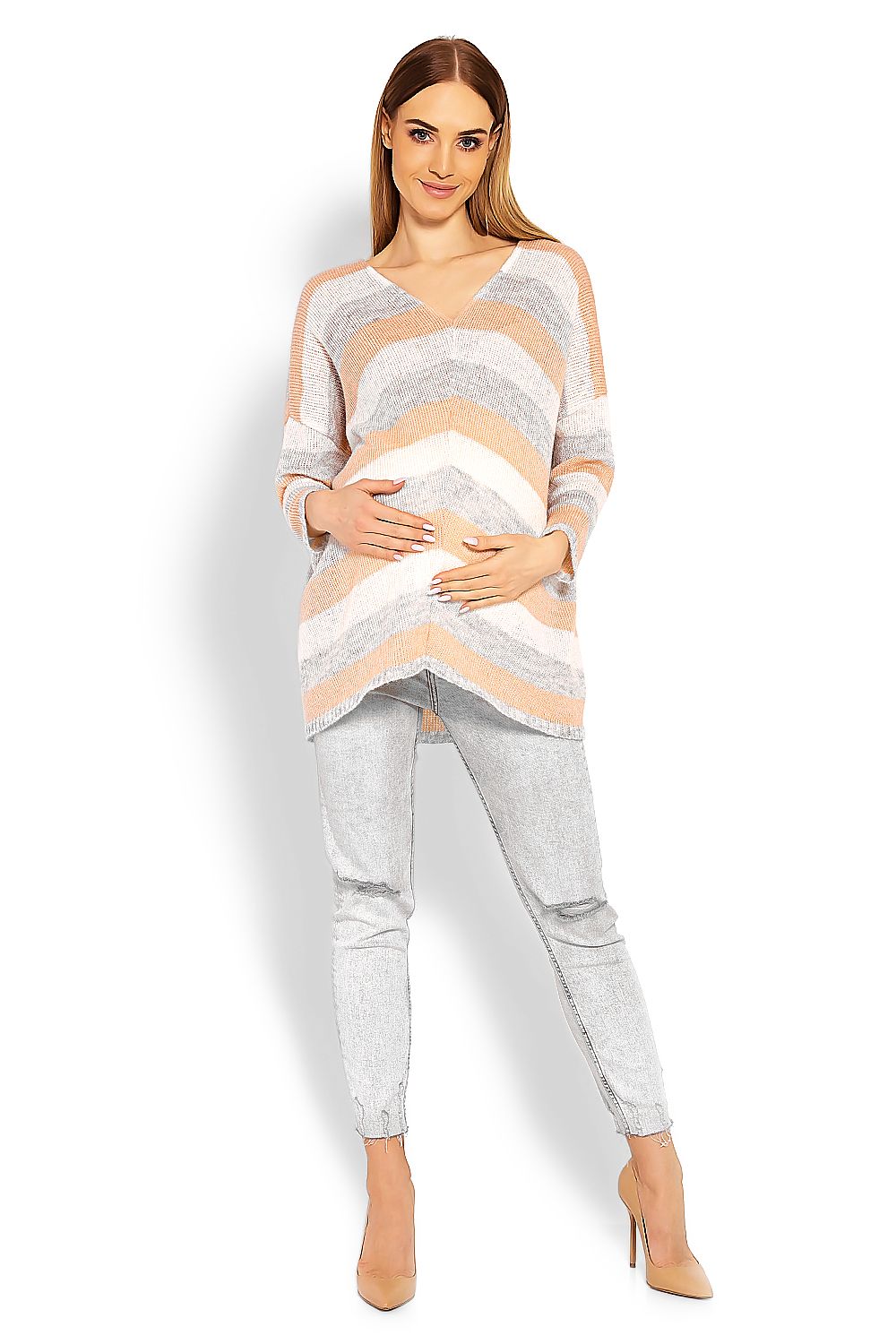 Maglione premaman model 114524 PeeKaBoo 