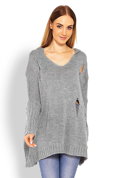  Maglione lungo model 114560 PeeKaBoo 