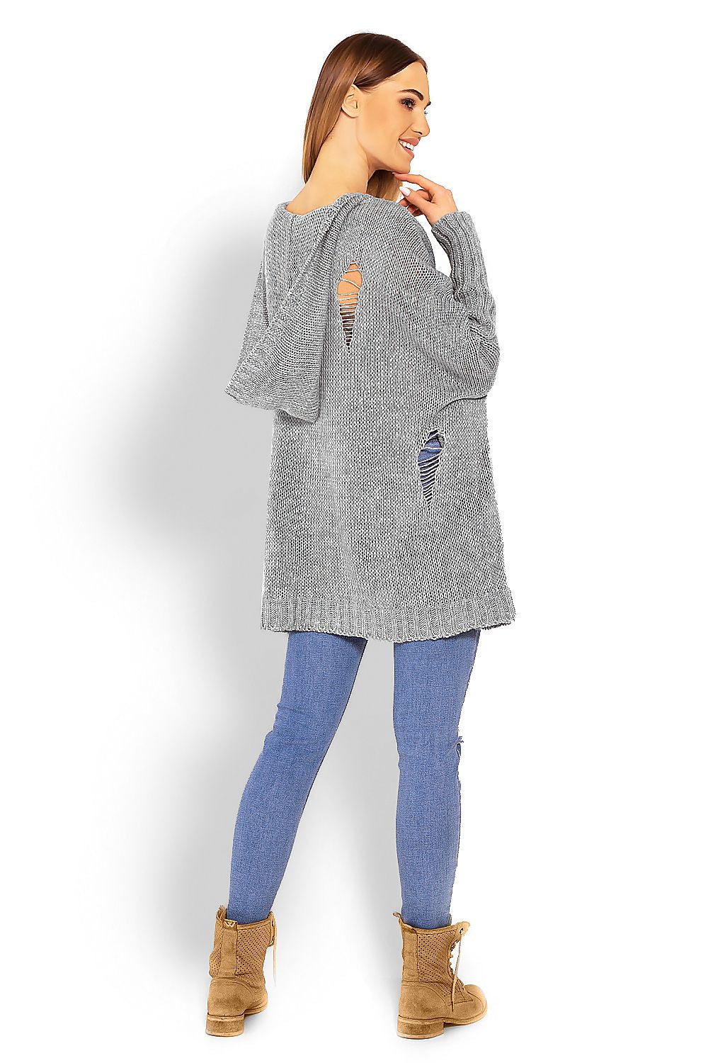  Maglione lungo model 114560 PeeKaBoo 