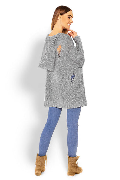  Maglione lungo model 114560 PeeKaBoo 