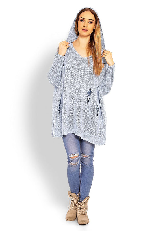  Maglione lungo model 114562 PeeKaBoo 