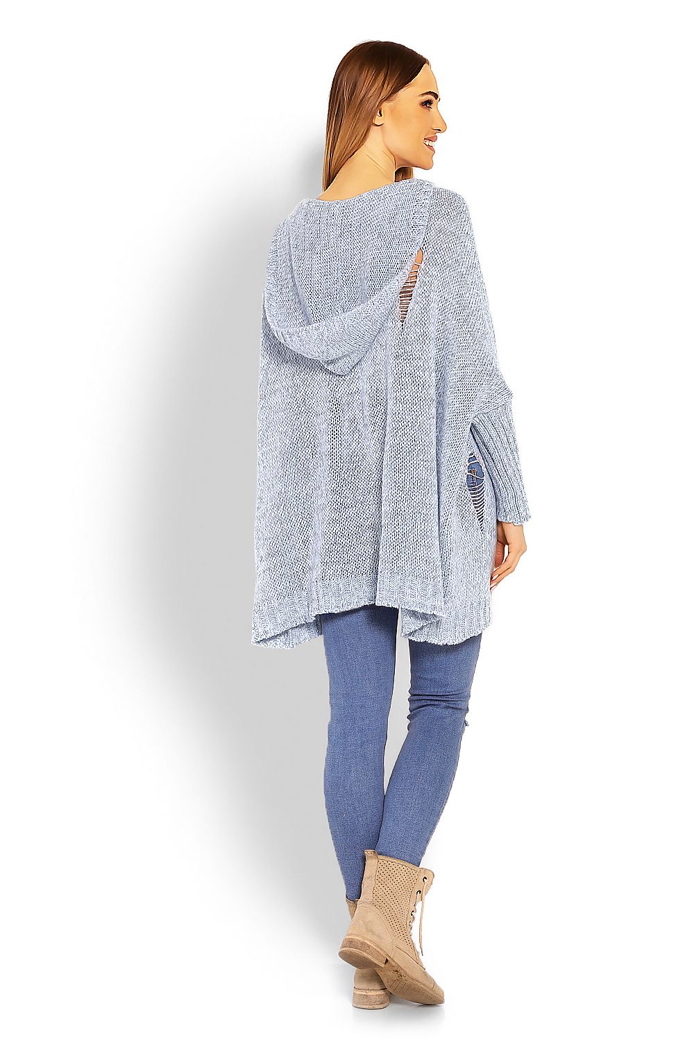  Maglione lungo model 114562 PeeKaBoo 
