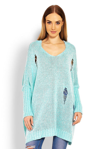  Maglione lungo model 114563 PeeKaBoo 