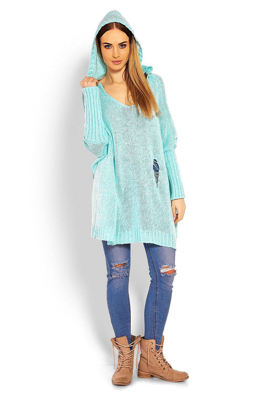  Maglione lungo model 114563 PeeKaBoo 