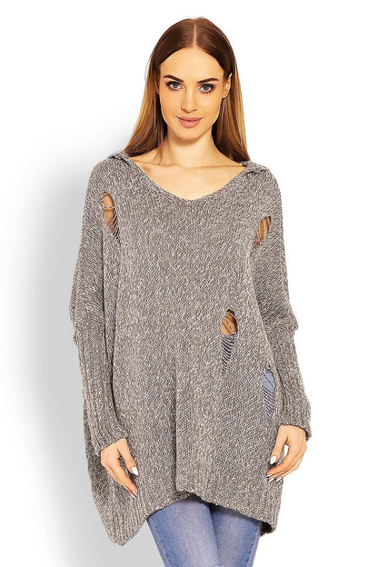  Maglione lungo model 114564 PeeKaBoo 
