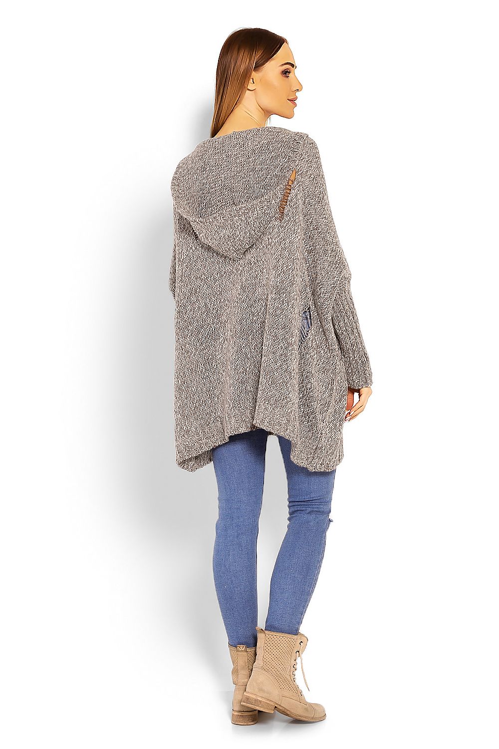  Maglione lungo model 114564 PeeKaBoo 