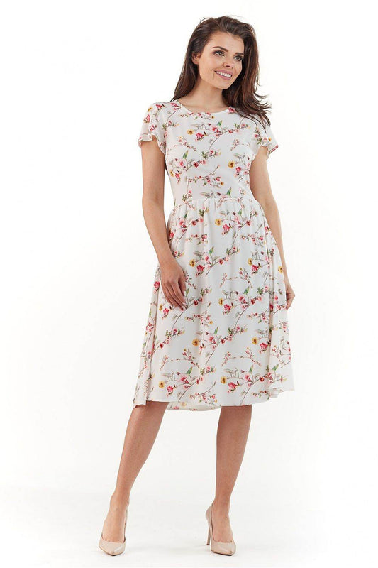 Vestito da giorno model 117536 awama - Modern Vogue