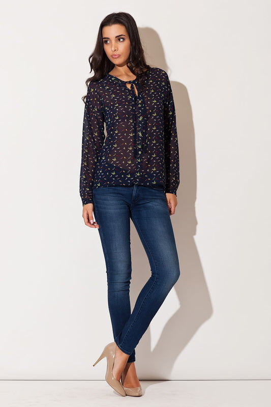  Camicia a manica lunga  model 30087 Katrus 