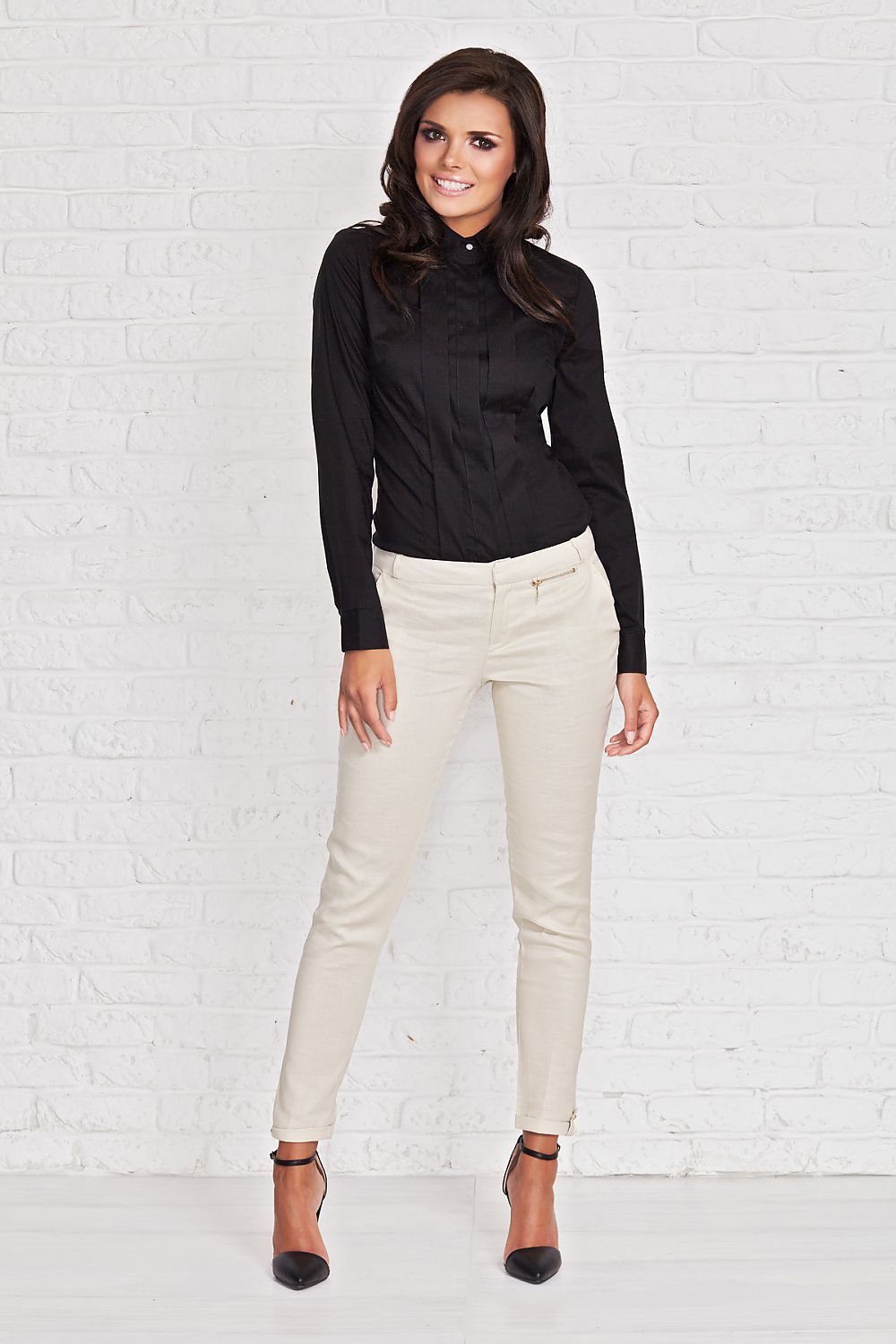  Camicia a manica lunga  model 35682 Infinite You 