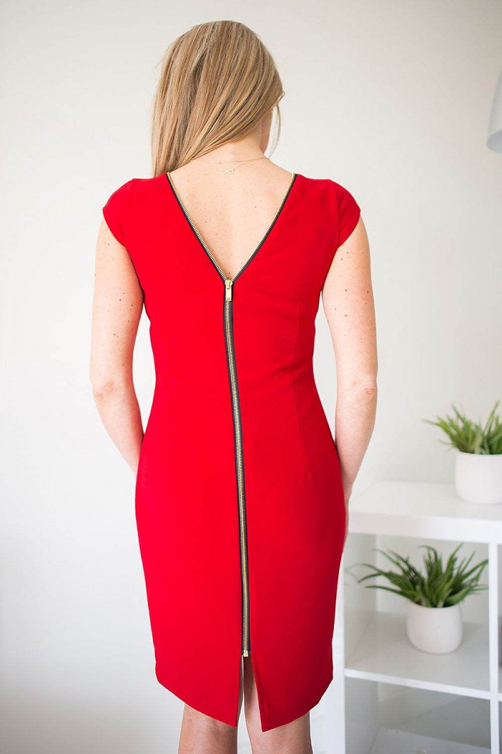 Vestito da cocktail model 108522 Jersa - Modern Vogue