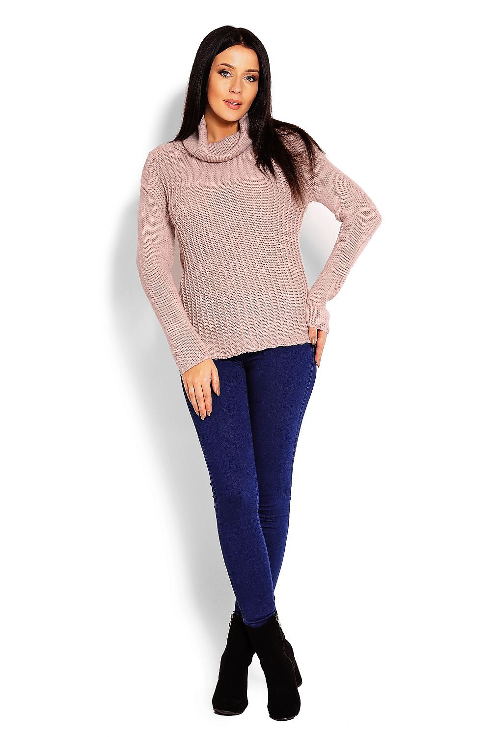  Collo alto model 123408 PeeKaBoo 