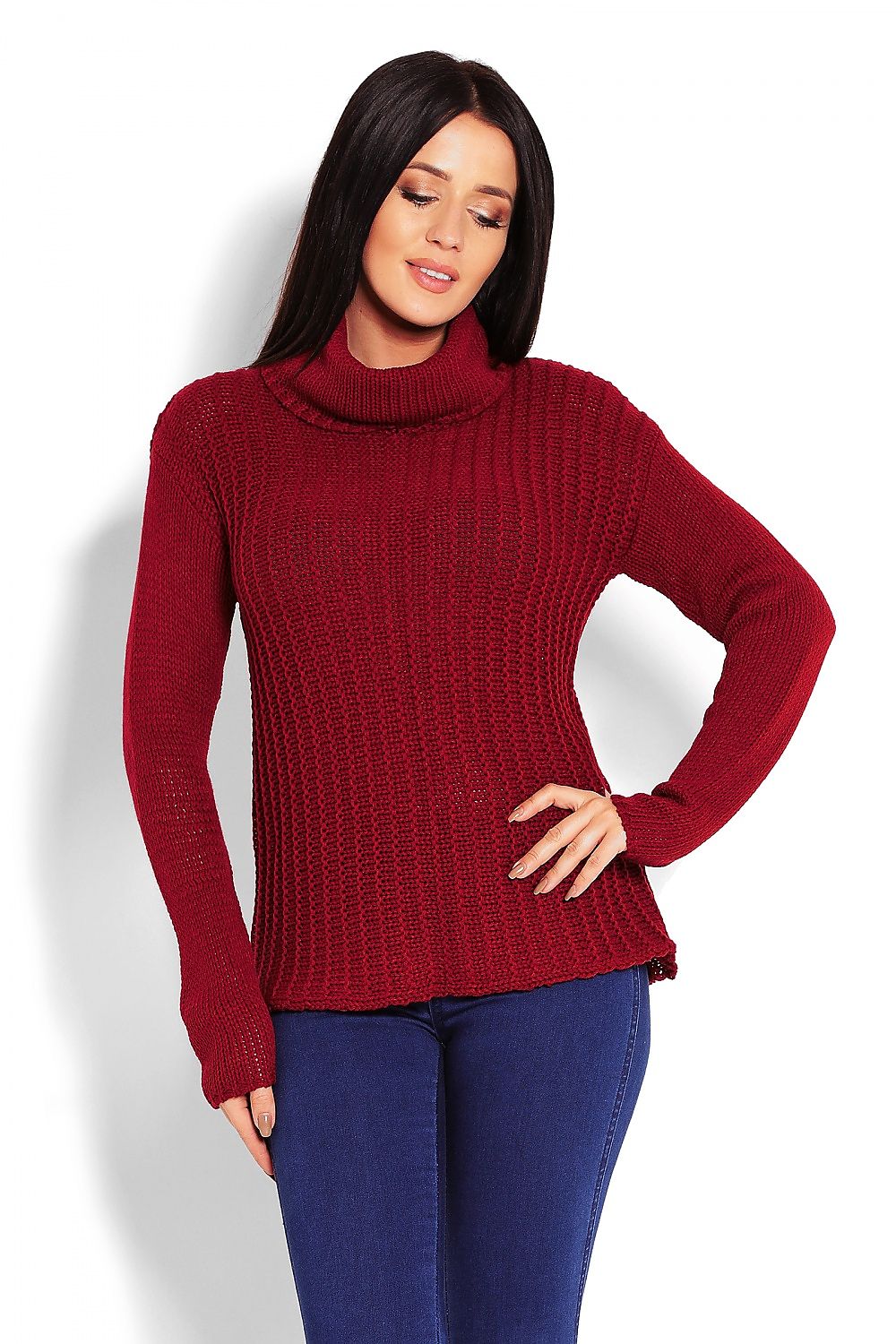  Collo alto model 123409 PeeKaBoo 