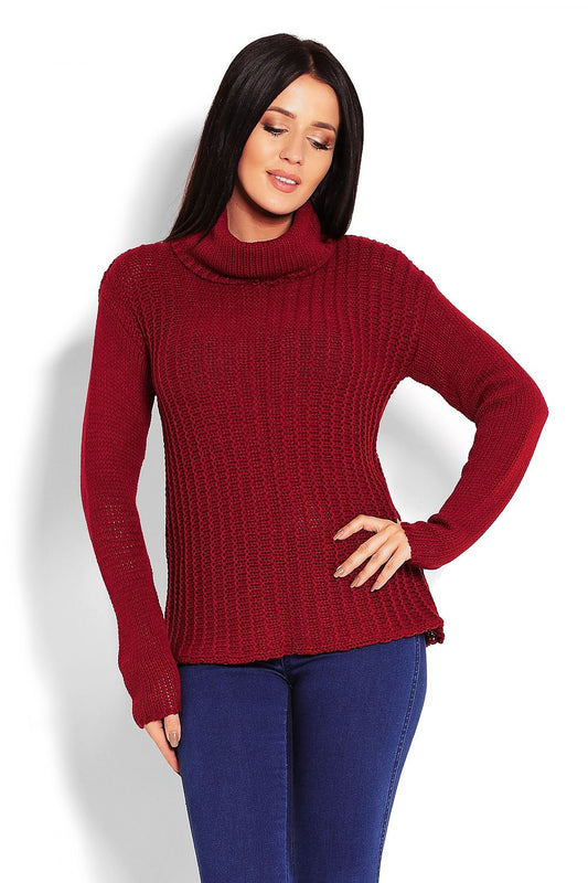  Collo alto model 123409 PeeKaBoo 
