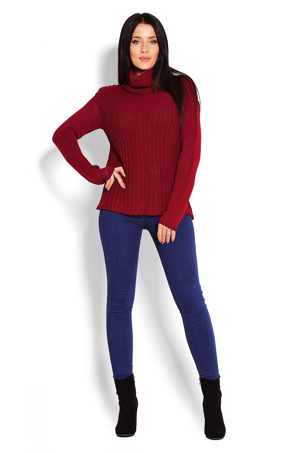  Collo alto model 123409 PeeKaBoo 
