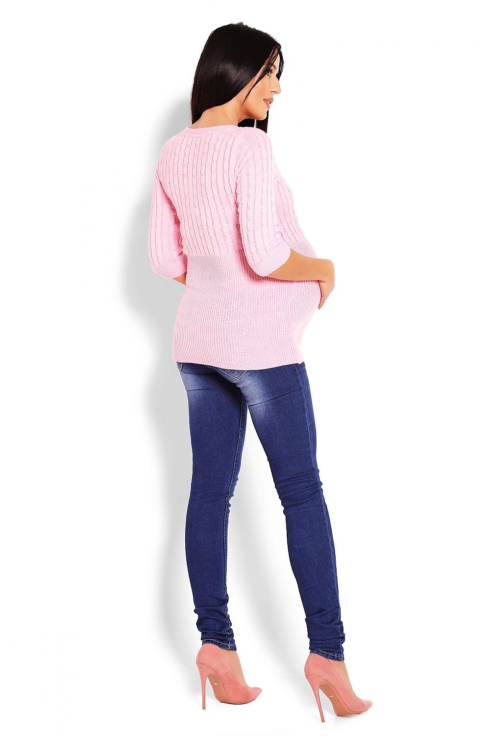  Maglione premaman model 123420 PeeKaBoo 
