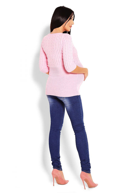  Maglione premaman model 123420 PeeKaBoo 