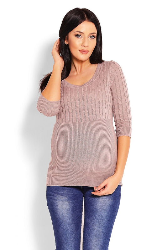  Maglione premaman model 123423 PeeKaBoo 