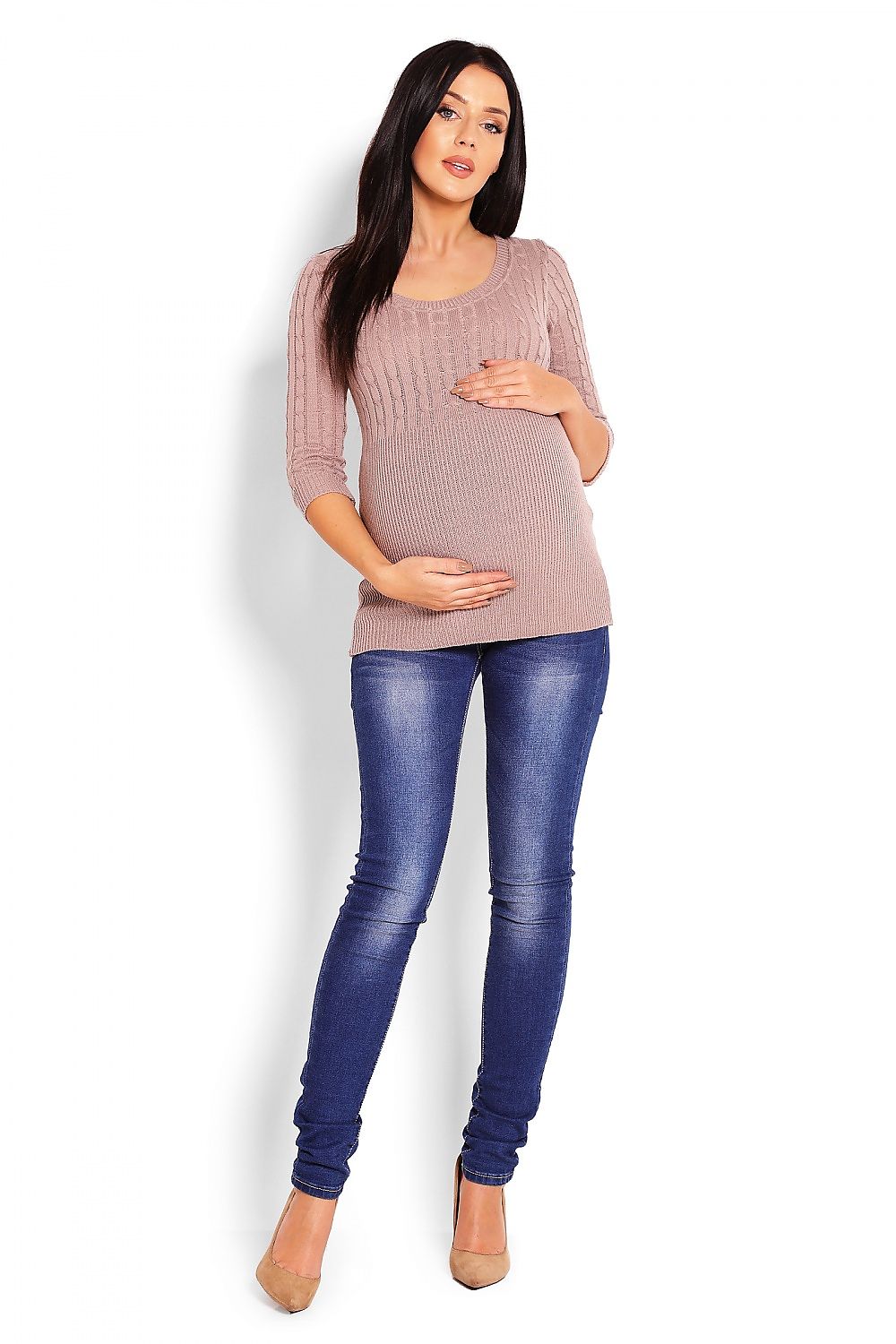  Maglione premaman model 123423 PeeKaBoo 