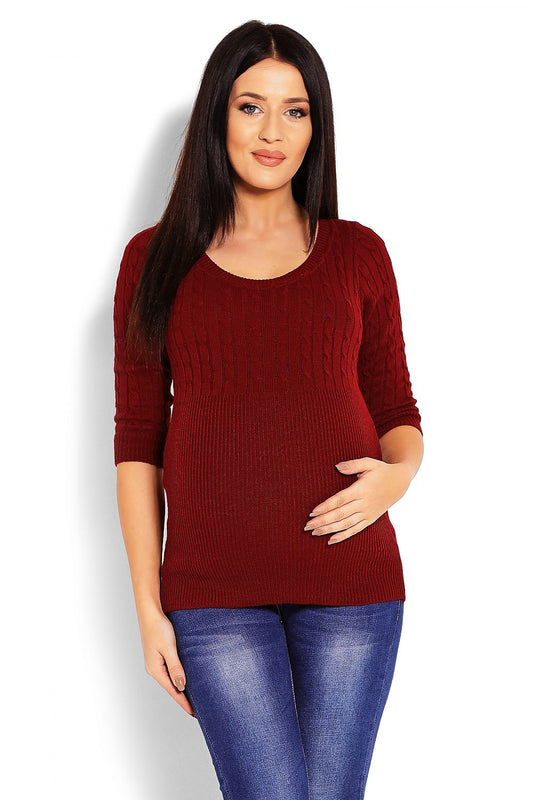  Maglione premaman model 123424 PeeKaBoo 