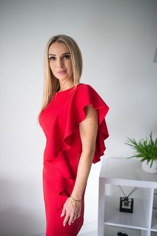 Vestito da cocktail model 125612 Jersa - Modern Vogue