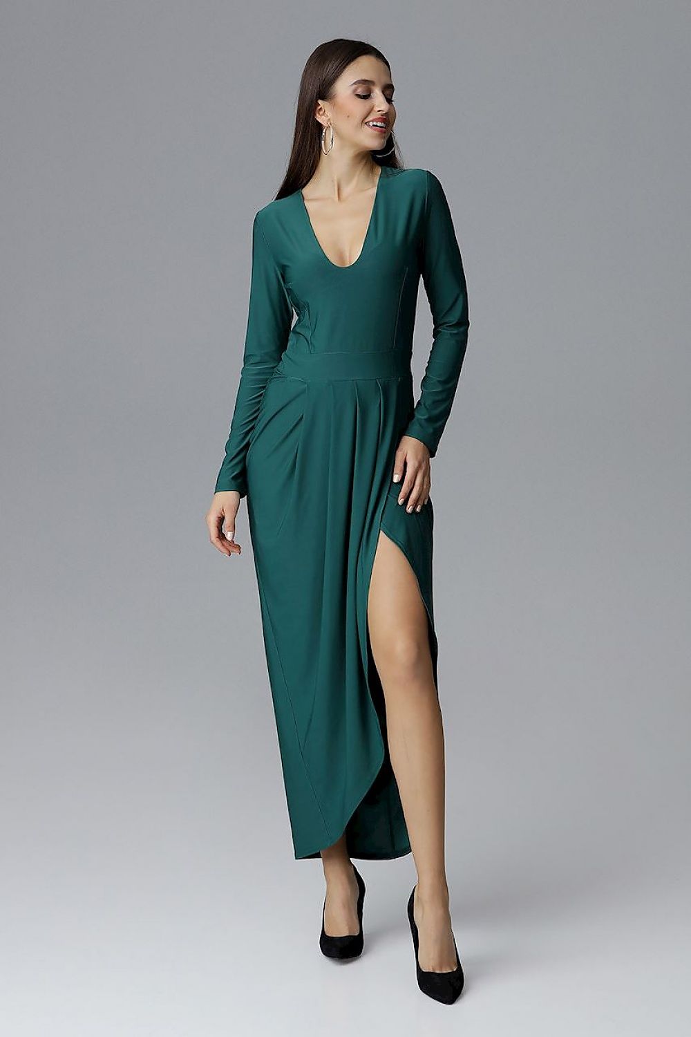  Vestito lungo model 126214 Figl 