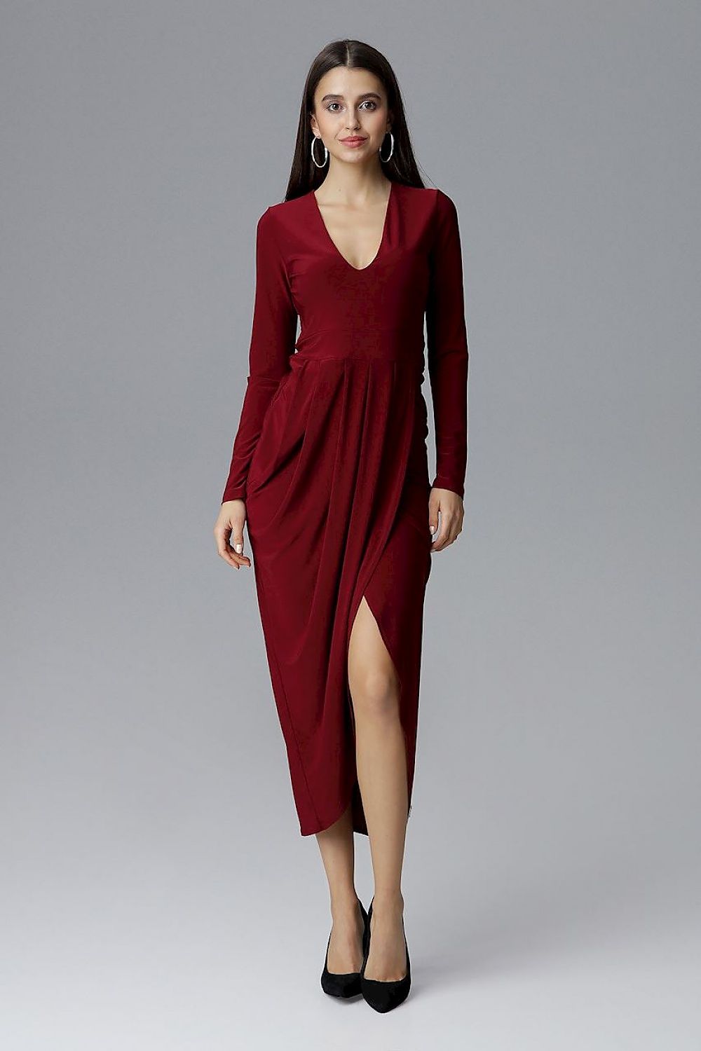  Vestito lungo model 126215 Figl 