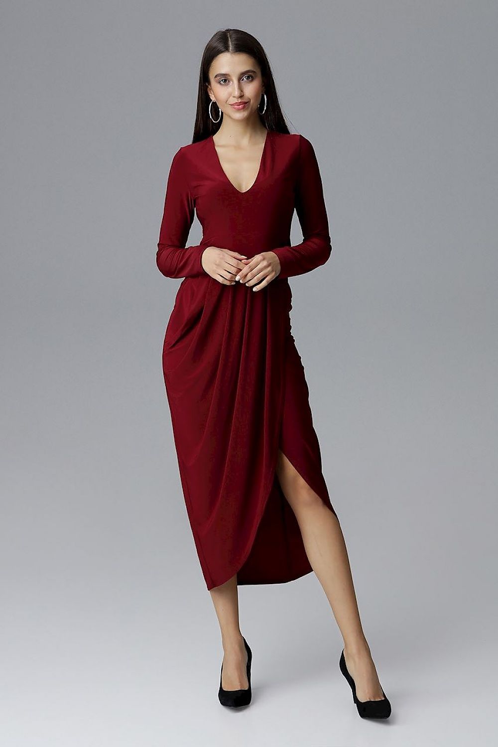  Vestito lungo model 126215 Figl 