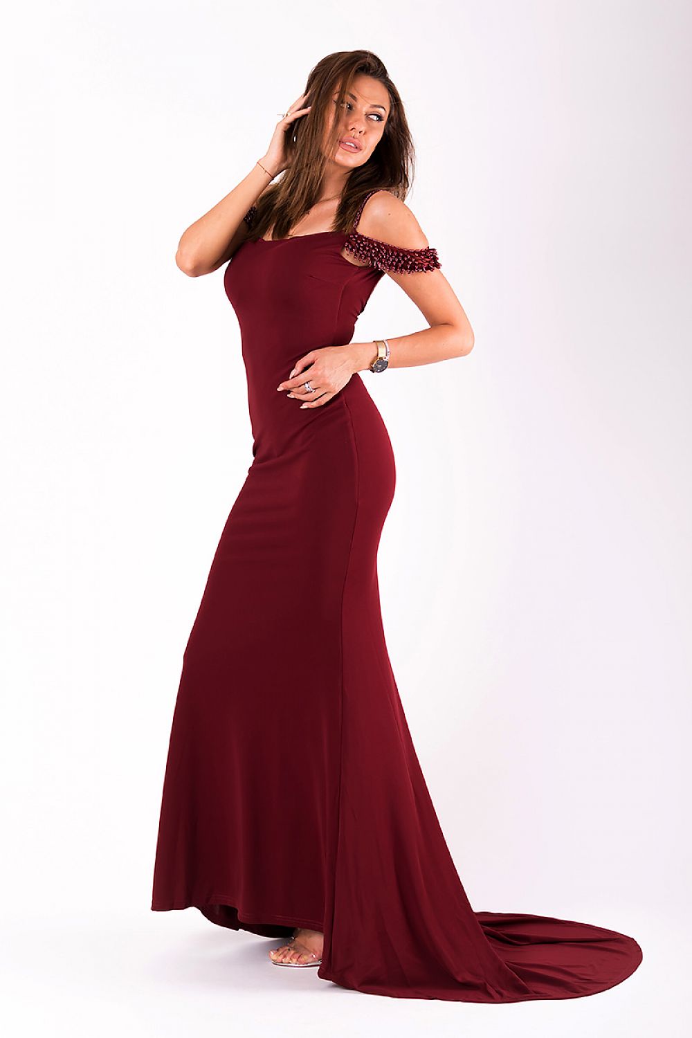  Vestito lungo model 126192 YourNewStyle 