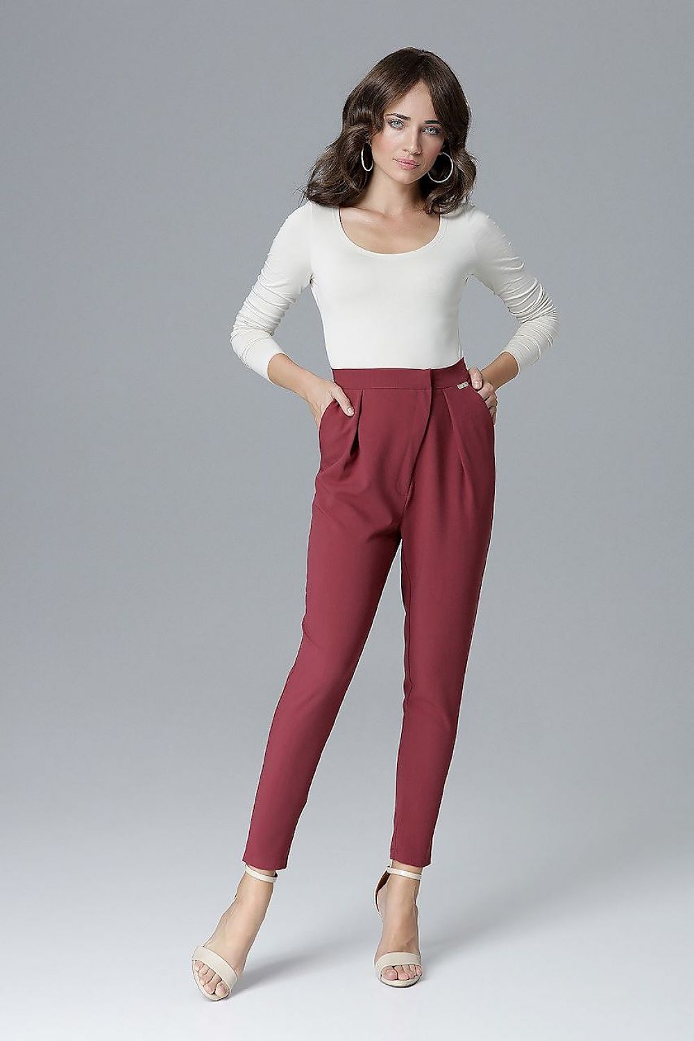  Pantaloni da donna model 128532 Lenitif 