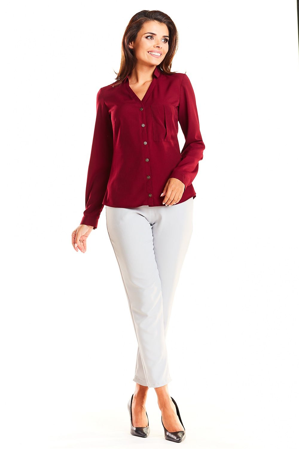  Camicia a manica lunga  model 129185 Infinite You 