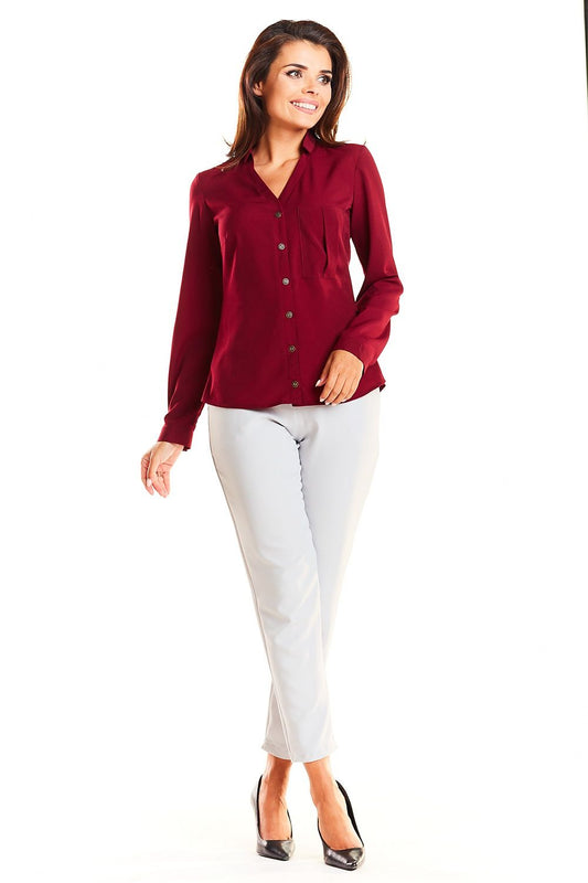  Camicia a manica lunga  model 129185 Infinite You 