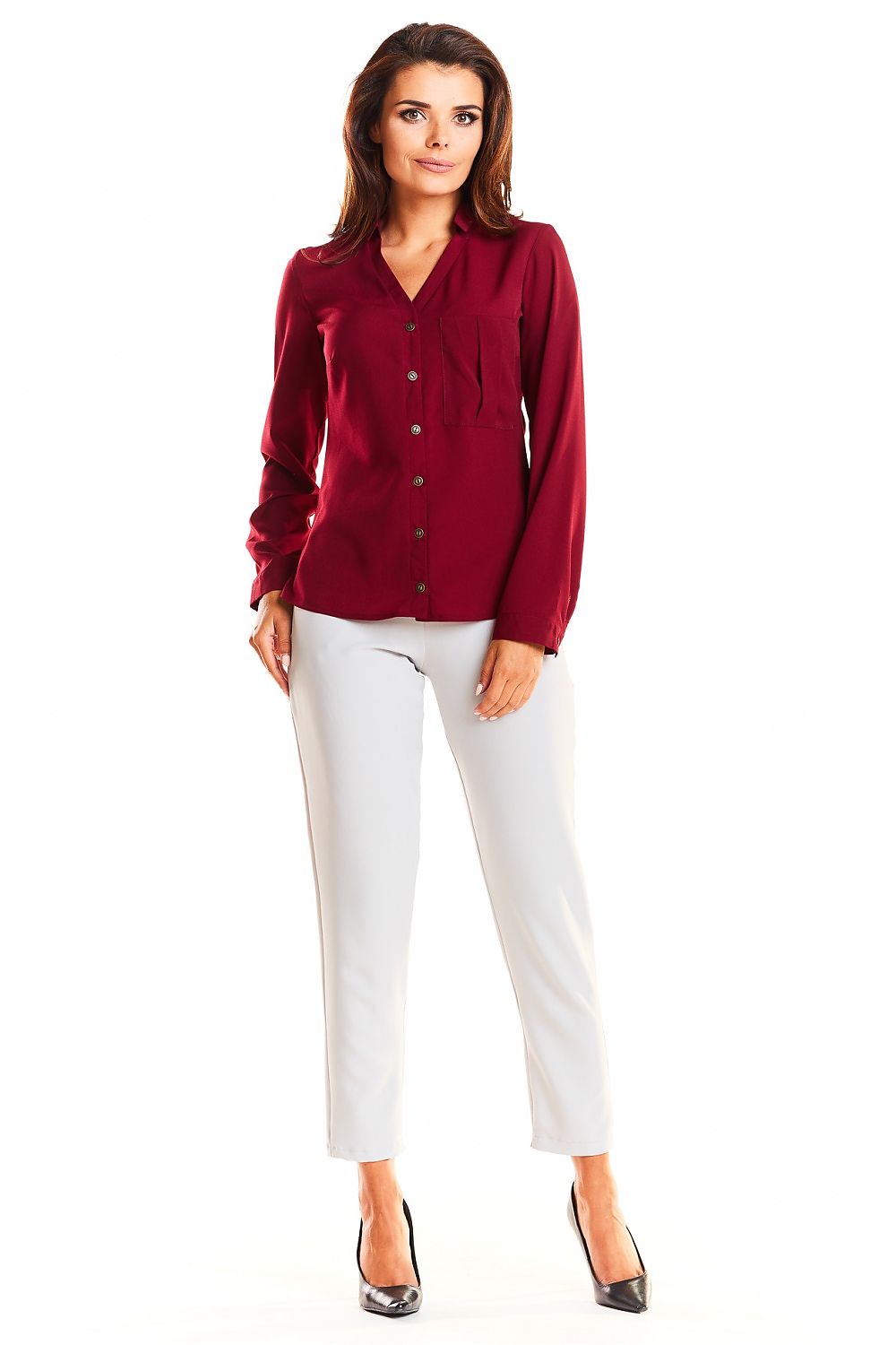  Camicia a manica lunga  model 129185 Infinite You 