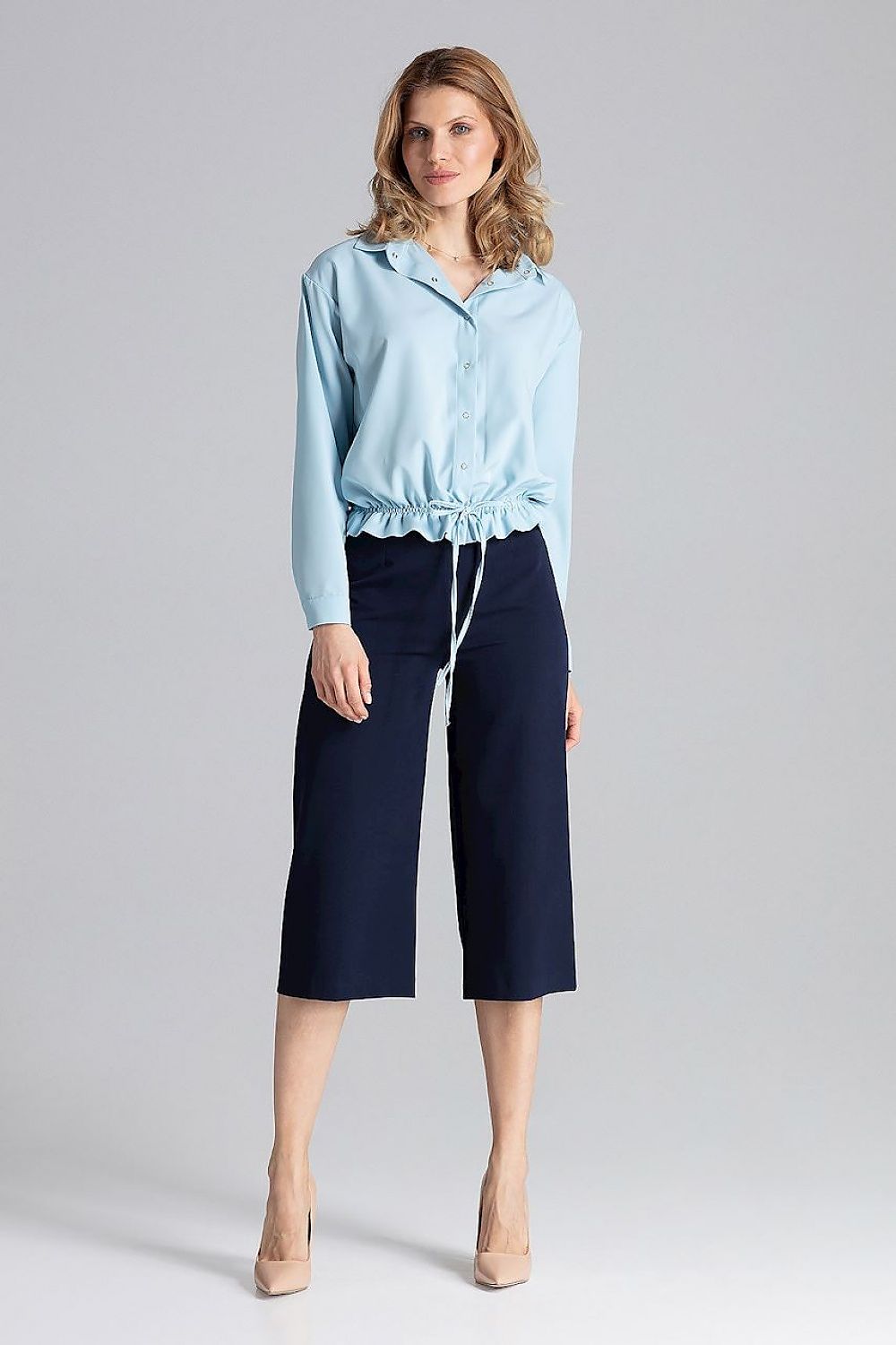  Camicia a manica lunga  model 130143 Figl 