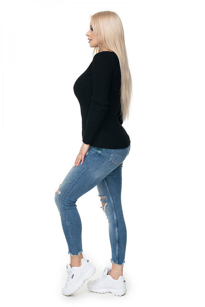  Maglione model 131607 PeeKaBoo 