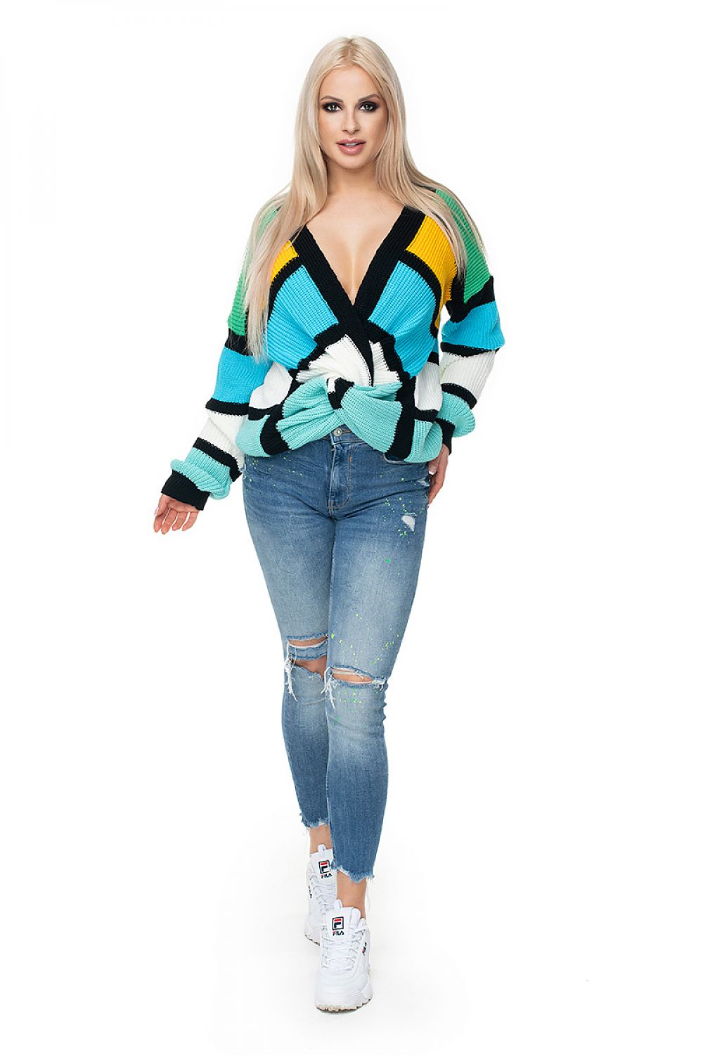  Maglione model 131620 PeeKaBoo 