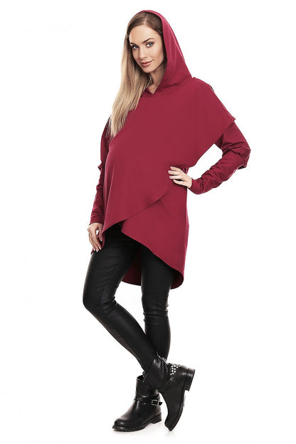  Felpa premaman model 131940 PeeKaBoo 