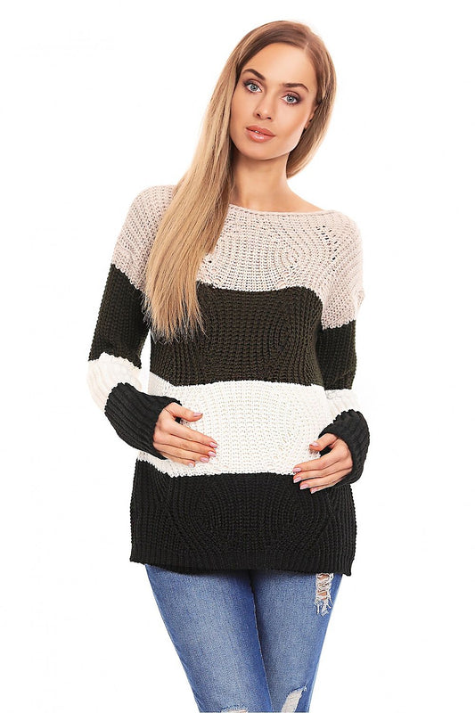  Maglione premaman model 132018 PeeKaBoo 