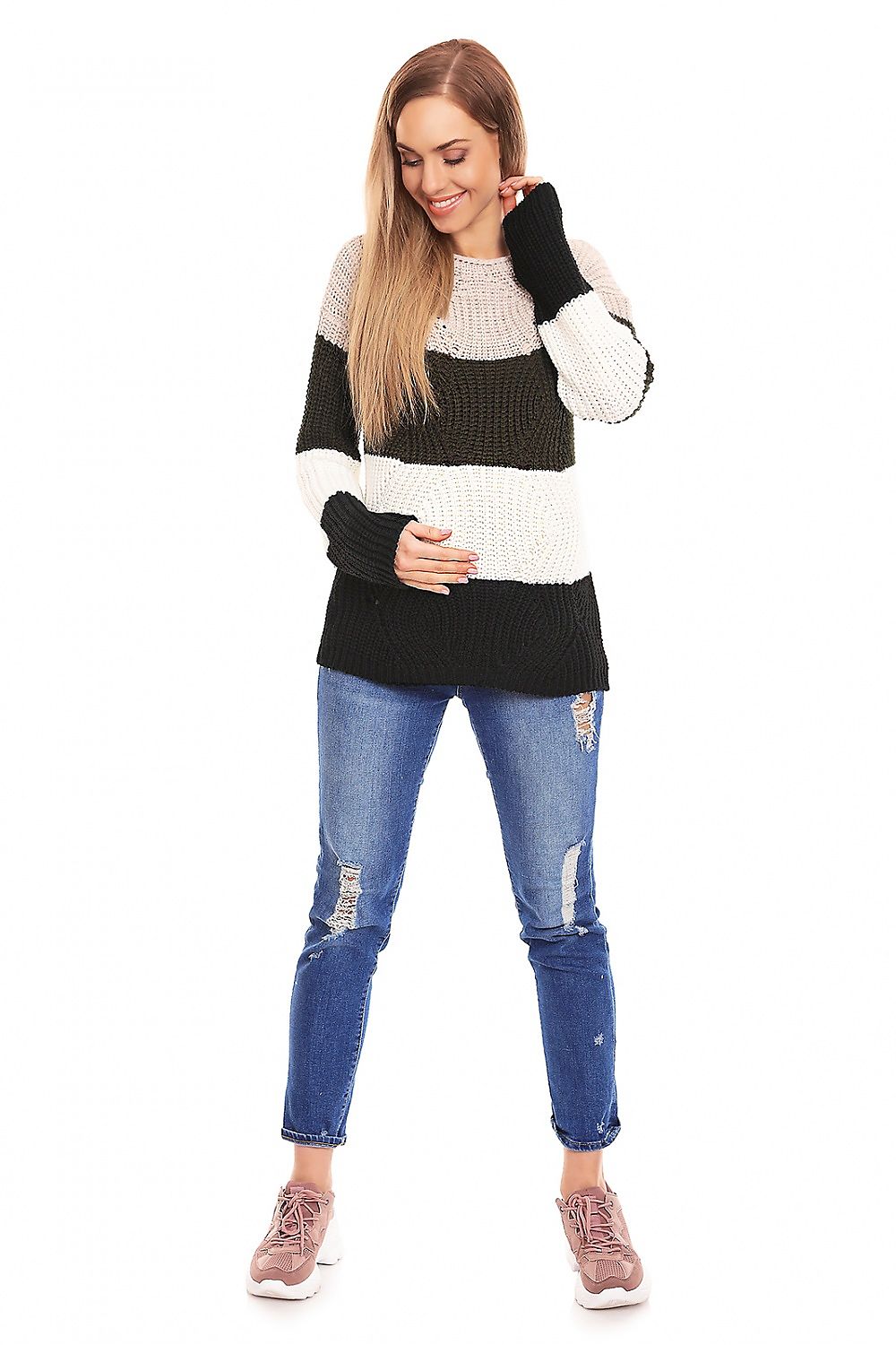 Maglione premaman model 132018 PeeKaBoo 