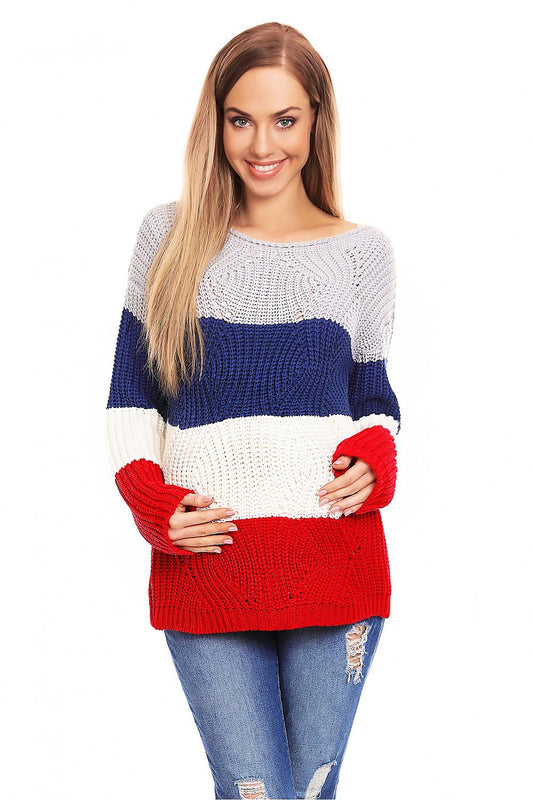  Maglione premaman model 132021 PeeKaBoo 