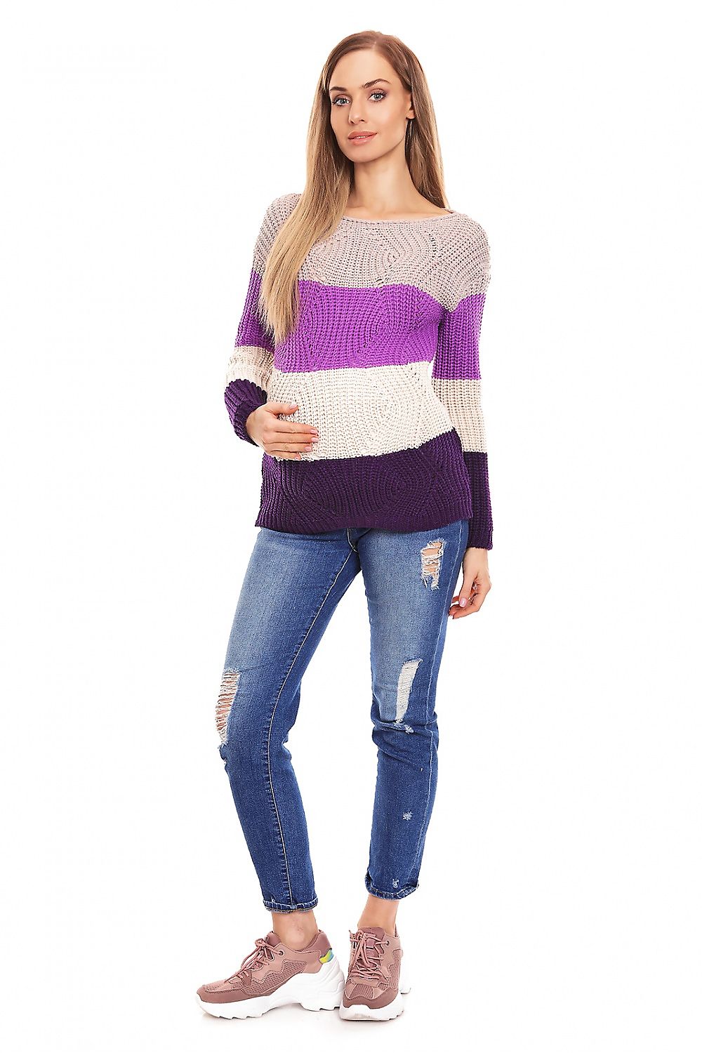  Maglione premaman model 132023 PeeKaBoo 