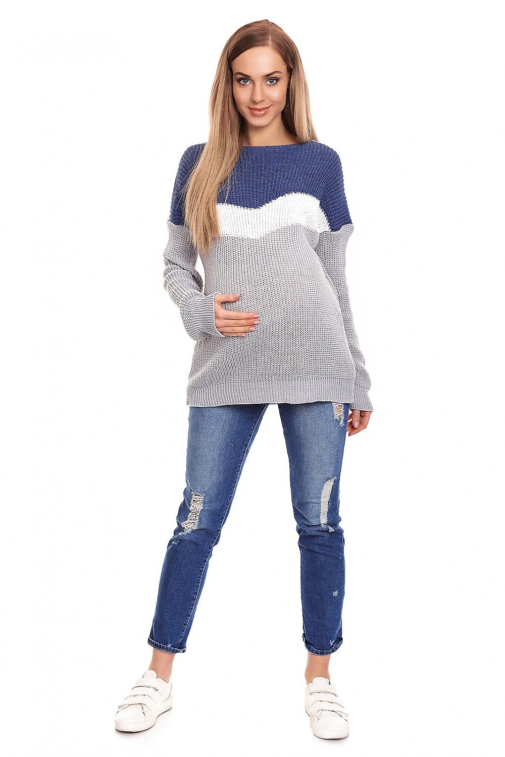  Maglione premaman model 132024 PeeKaBoo 