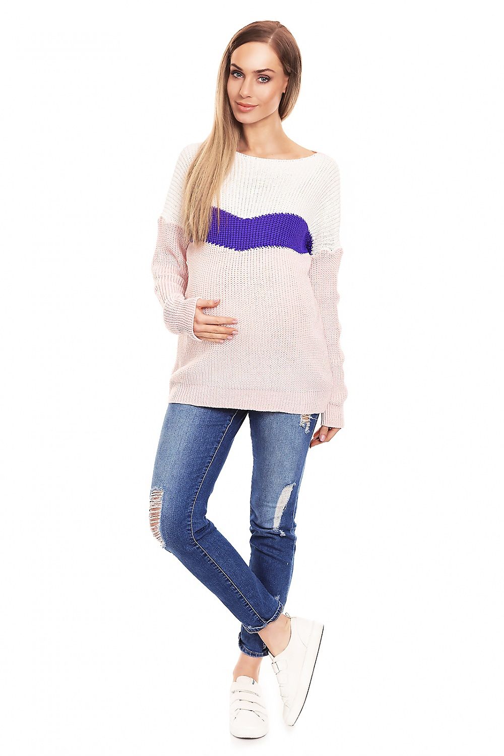  Maglione premaman model 132025 PeeKaBoo 