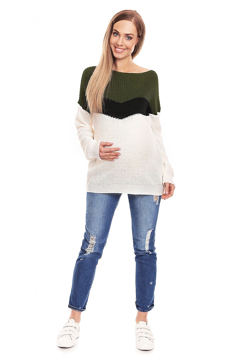  Maglione premaman model 132026 PeeKaBoo 