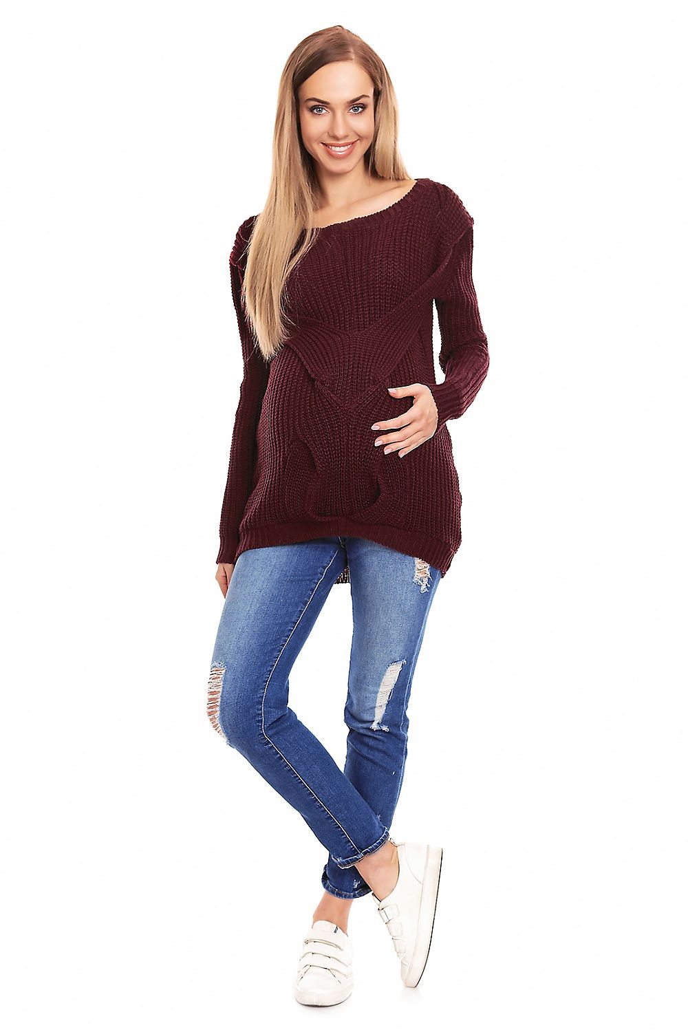  Maglione premaman model 132031 PeeKaBoo 